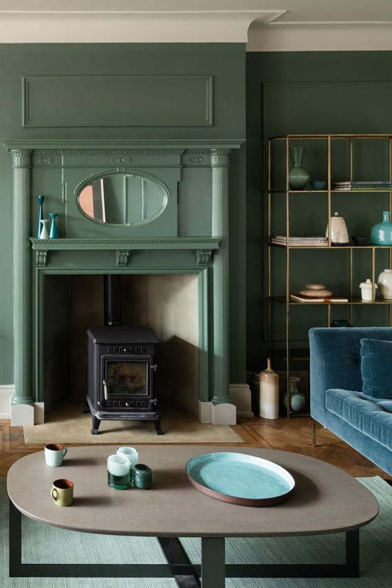 Farrow & Ball Green Smoke No. 47 PAINT - Farrow & Ball Farrow & Ball