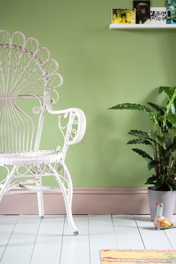 Farrow & Ball Yeabridge Green No. 287 PAINT - Farrow & Ball Farrow & Ball