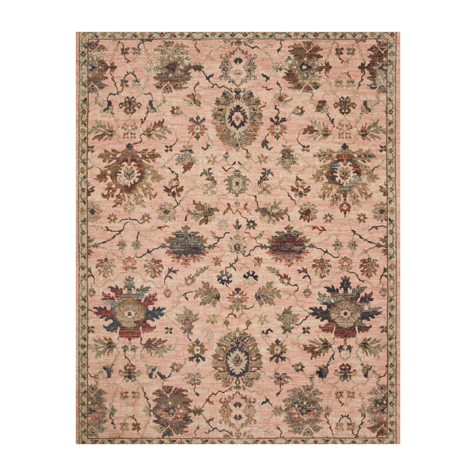 Loloi Giada Blush / Multi Rug RUGS - patterned Loloi