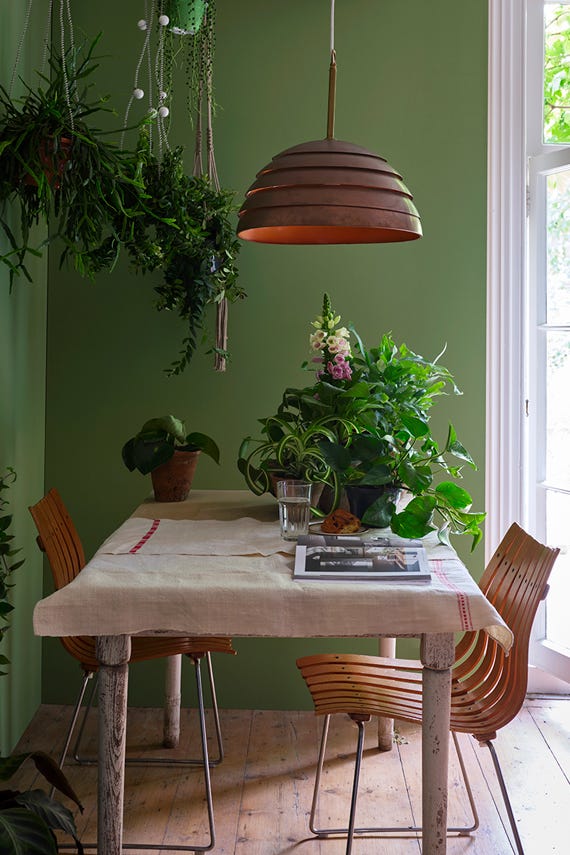 Farrow & Ball Yeabridge Green No. 287 PAINT - Farrow & Ball Farrow & Ball