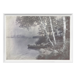 "Vintage Lakeside" Framed Art Print ARTWORK - framed print Celadon Art