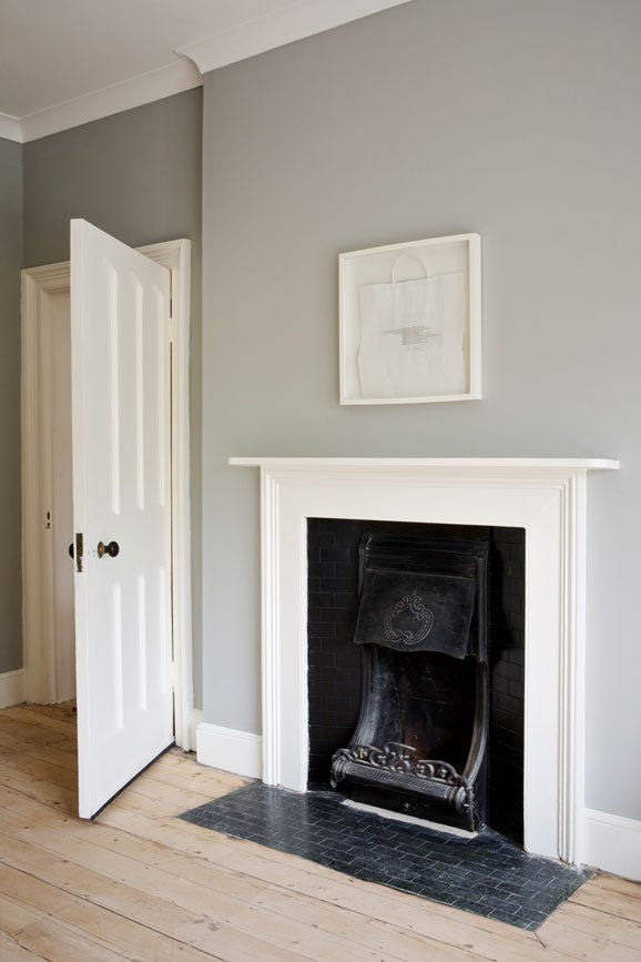 Farrow & Ball Lamp Room Gray No. 88 PAINT - Farrow & Ball Farrow & Ball