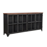 Tina Four Door Sideboard 7 - FURNITURE - sideboard/cabinet LH IMPORTS