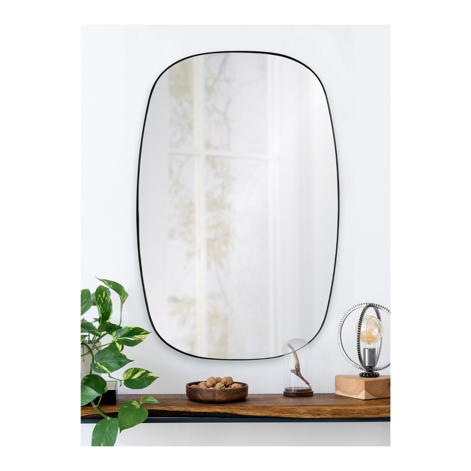 Beatrice Wall Mirror 100 - a - wall mirror Renwil