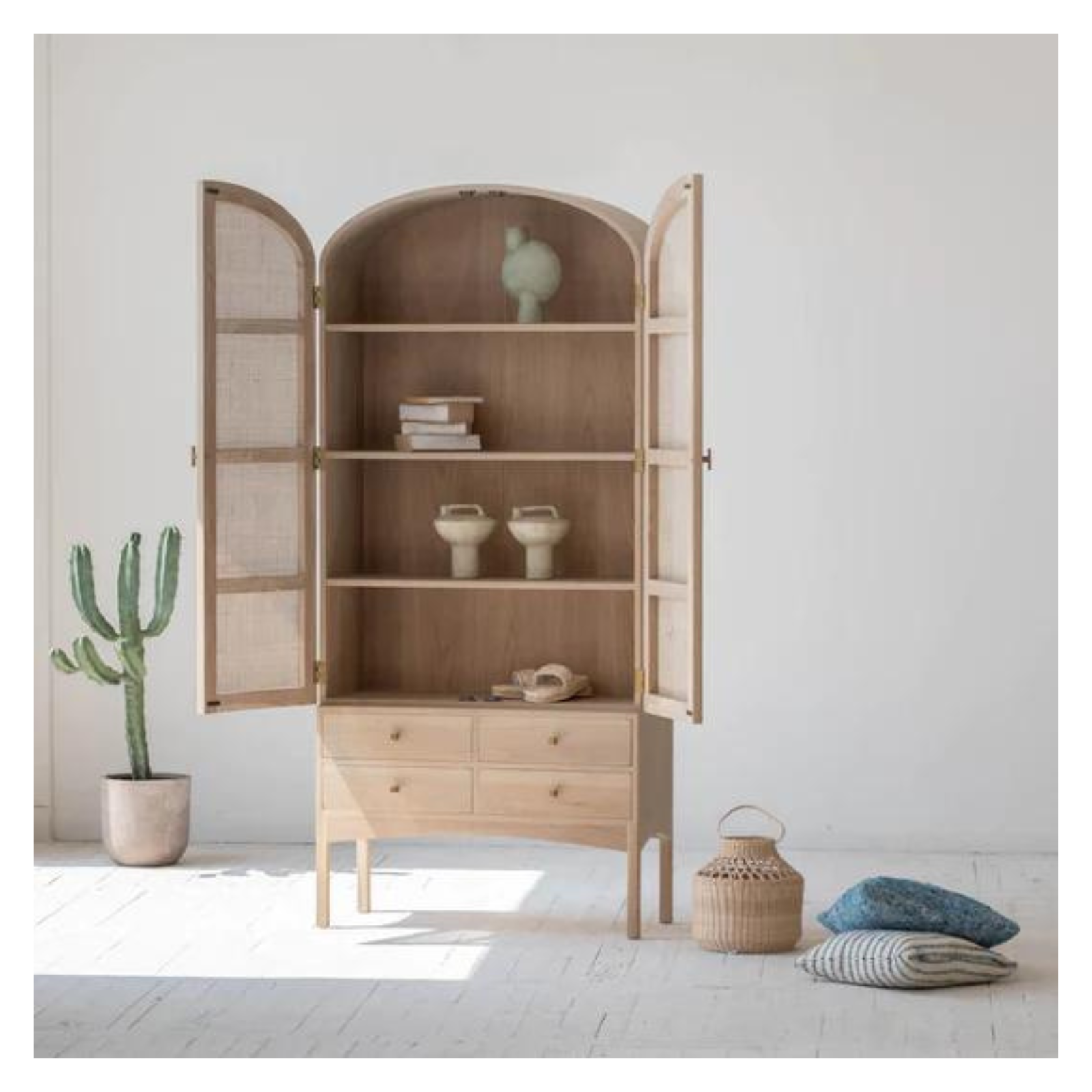 Agata Cabinet 7 - FURNITURE - bookcase/cabinet LH IMPORTS