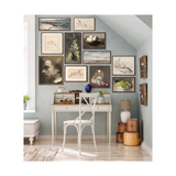 "Stormy Coastline" Framed Art Print ARTWORK - framed print Celadon Art