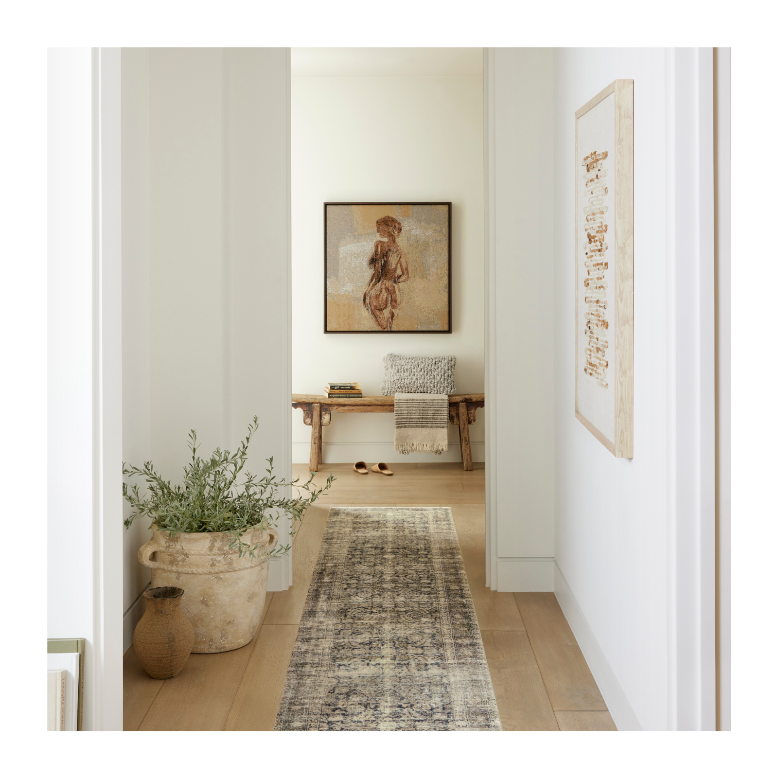 Amber Lewis x Loloi Lori Framed Art 0-ARTWORK - framed print Loloi