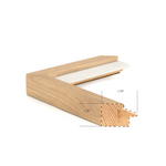 "Neutral Toned Overlay I" Framed Art ARTWORK - framed print Celadon Art