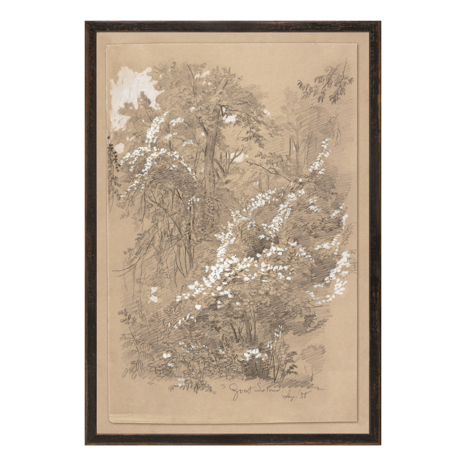 "Island Time" Framed Art Print ARTWORK - framed print Celadon Art