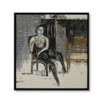 Amber Lewis x Loloi Camila Framed Art 0-ARTWORK - framed print Loloi