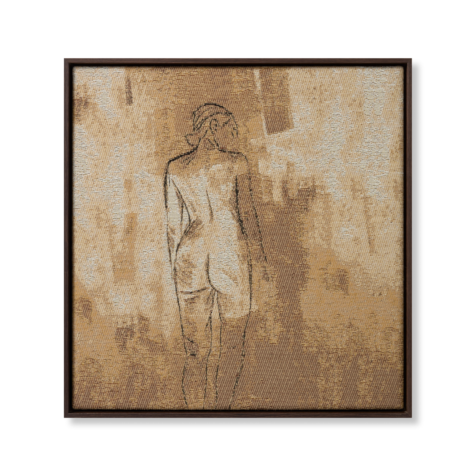 Amber Lewis x Loloi Lilian Framed Art 0-ARTWORK - framed print Loloi