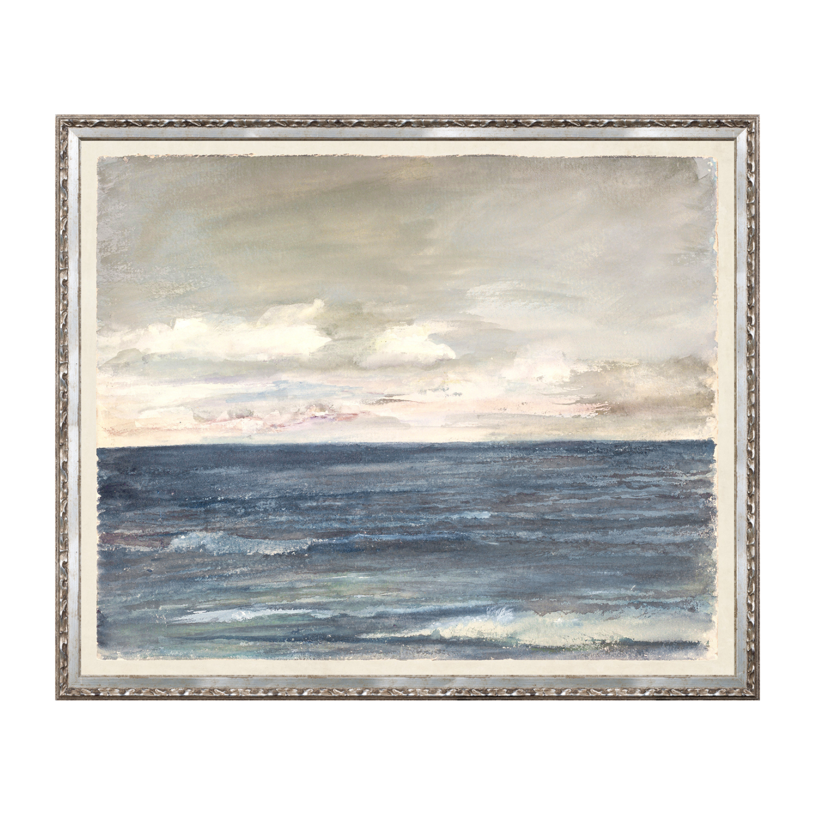 "Study Of The Sea" Framed Art Print ARTWORK - framed print Celadon Art