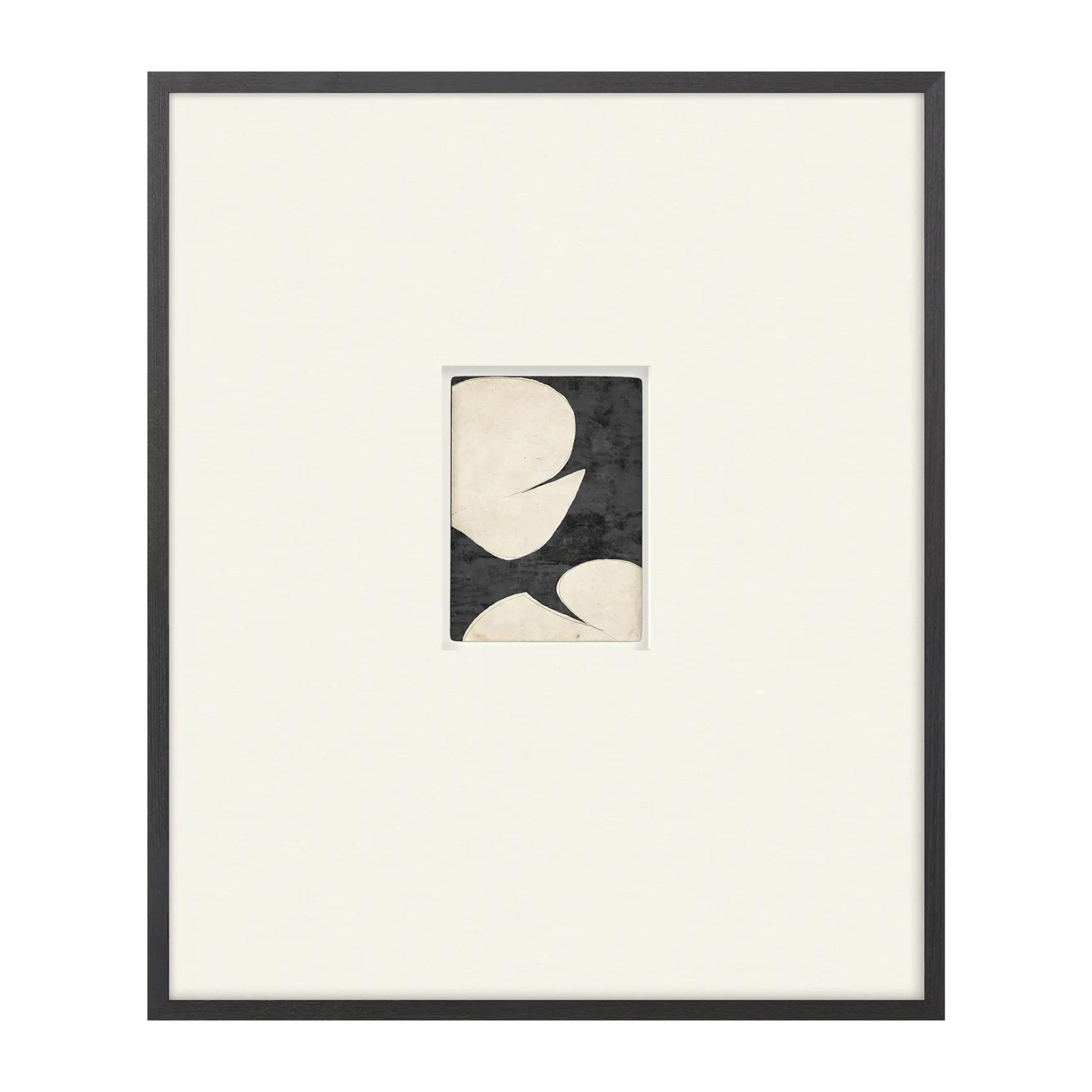 "Pebble IV" Framed Art Print ARTWORK - framed print Celadon Art