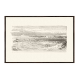 “Stormy Ocean VI” Framed Art Print ARTWORK - framed print Celadon Art