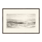 “Stormy Ocean I” Framed Art Print ARTWORK - framed print Celadon Art