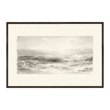 “Stormy Ocean I” Framed Art Print ARTWORK - framed print Celadon Art