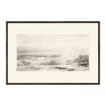 “Stormy Ocean IV” Framed Art Print ARTWORK - framed print Celadon Art