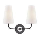 Merri Double Wall Sconce LIGHTING - sconce Hudson Valley Lighting
