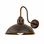 Stride Swan Neck Wall Sconce LIGHTING - sconce Mullan Lighting