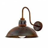 Stride Swan Neck Wall Sconce LIGHTING - sconce Mullan Lighting