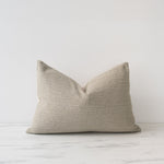 Pierre Woven Pillow Cover 1 - PILLOWS - Thai - neutral Rug & Weave Pillows