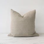 Pierre Woven Pillow Cover 1 - PILLOWS - Thai - neutral Rug & Weave Pillows