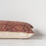 Takata Block Print Pillow Cover 2 - PILLOWS - block print - warm Rug & Weave Pillows