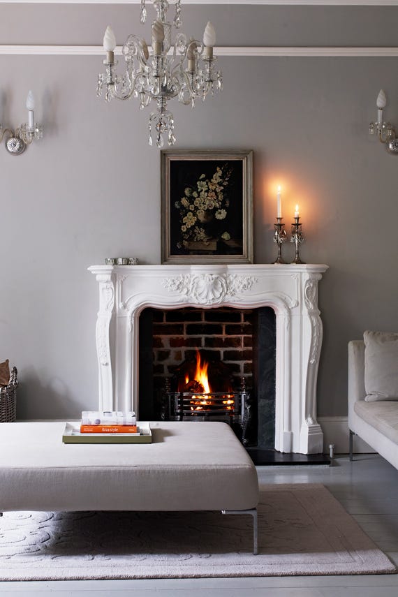 Farrow & Ball Pavilion Gray No. 242 PAINT - Farrow & Ball Farrow & Ball