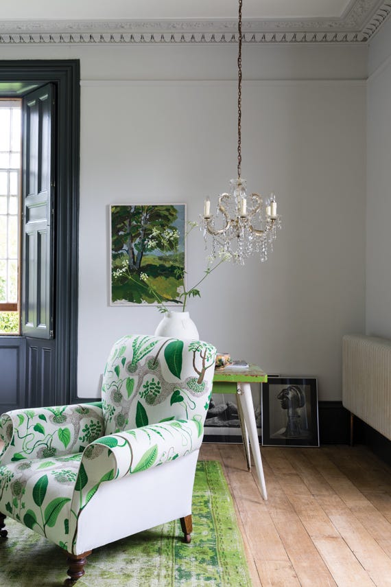Farrow & Ball Pavilion Gray No. 242 PAINT - Farrow & Ball Farrow & Ball