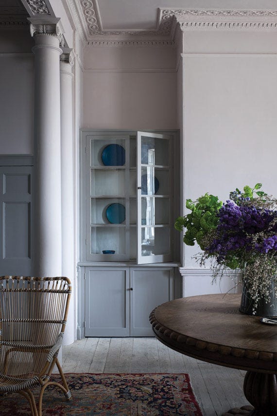 Farrow & Ball Peignoir No. 286 PAINT - Farrow & Ball Farrow & Ball