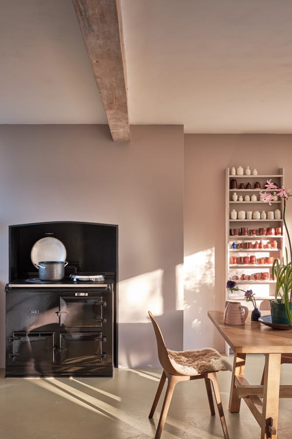Farrow & Ball Peignoir No. 286 PAINT - Farrow & Ball Farrow & Ball