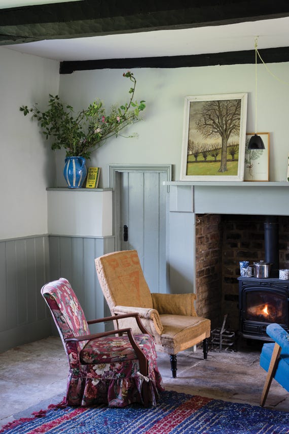 Farrow & Ball Pigeon No. 25 PAINT - Farrow & Ball Farrow & Ball