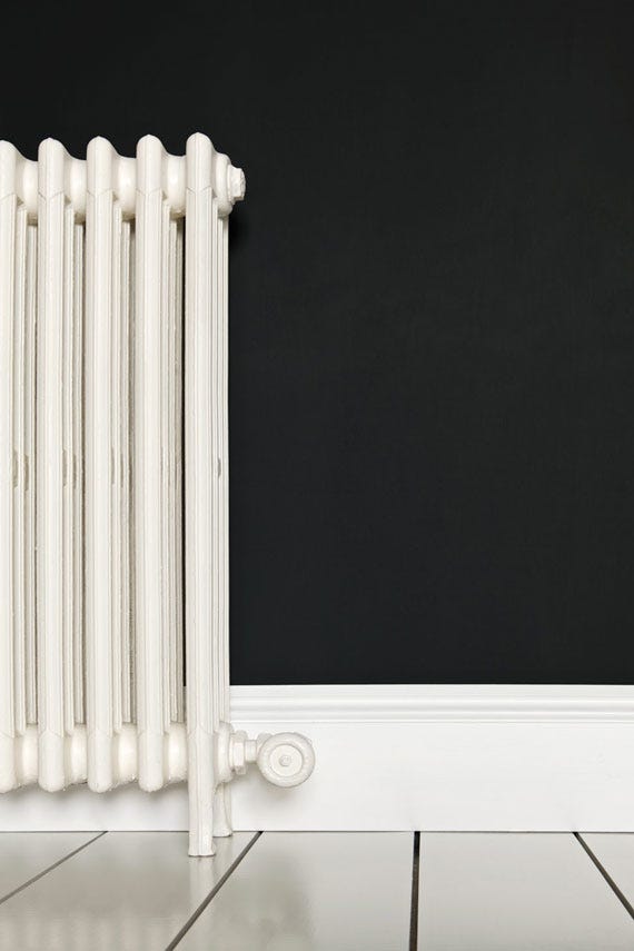 Farrow & Ball Pitch Black No. 256 PAINT - Farrow & Ball Farrow & Ball