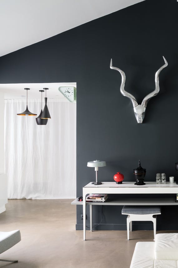 Farrow & Ball Pitch Black No. 256 PAINT - Farrow & Ball Farrow & Ball
