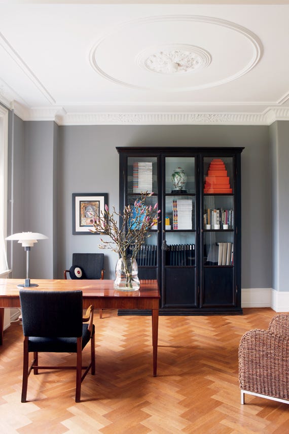 Farrow & Ball Plummett No. 272 PAINT - Farrow & Ball Farrow & Ball
