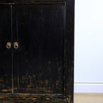 Billie Weathered Black Cabinet 7 - FURNITURE - sideboard/cabinet Hauer Market