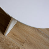 Gus* Modern Odeon Coffee Table - Pearl 4 - b - FURNITURE - coffee table - round Gus