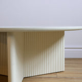 Gus* Modern Odeon Coffee Table - Pearl 4 - b - FURNITURE - coffee table - round Gus