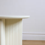 Gus* Modern Odeon End Table - Pearl 5 - a- FURNITURE - accent table - wood Gus