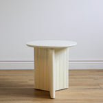 Gus* Modern Odeon End Table - Pearl 5 - a- FURNITURE - accent table - wood Gus