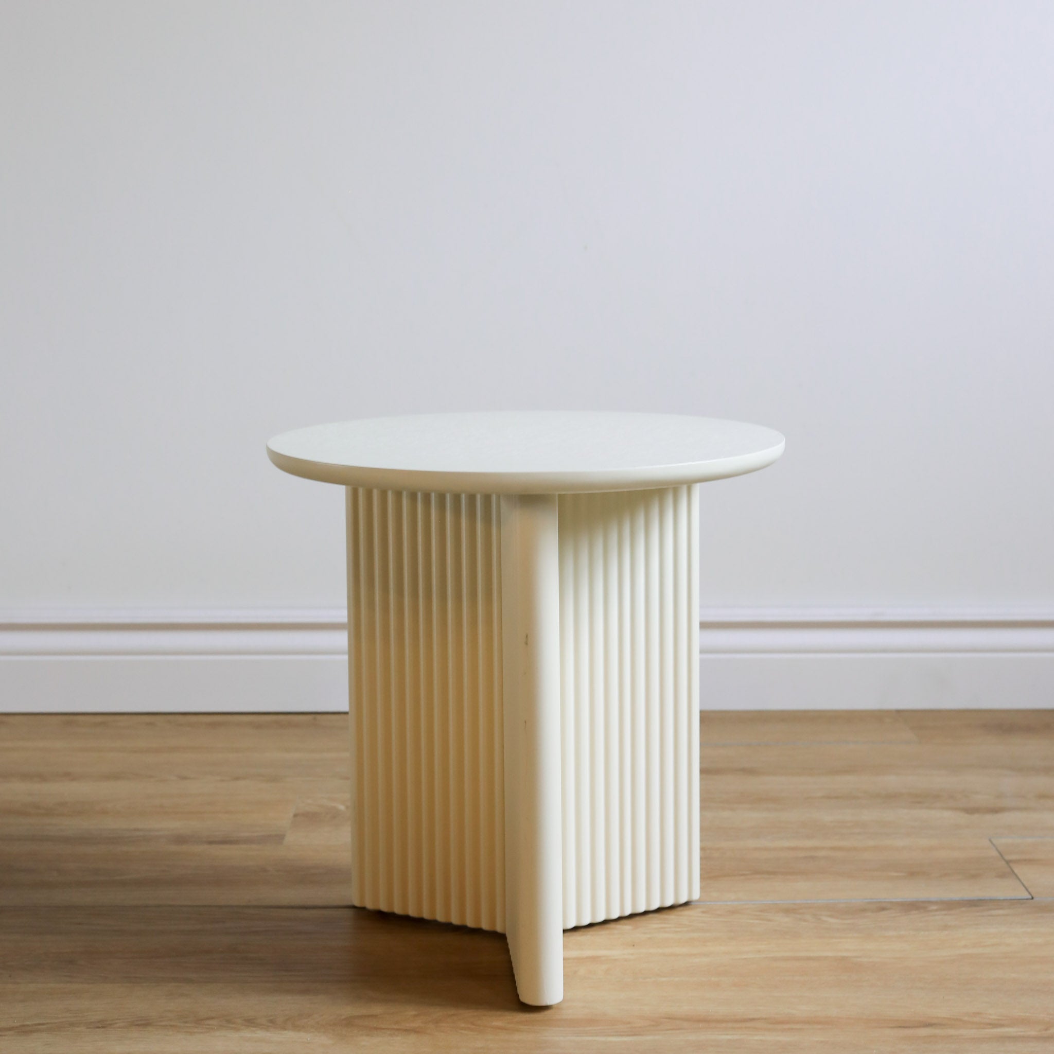 Gus* Modern Odeon End Table - Pearl 5 - a- FURNITURE - accent table - wood Gus