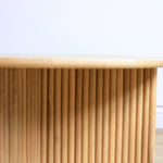 Gus* Modern Odeon Coffee Table - White Oak 4 - b - FURNITURE - coffee table - round Gus