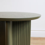 Gus* Modern Odeon End Table - Olive 5 - a- FURNITURE - accent table - wood Gus