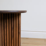 Gus* Modern Odeon End Table - Walnut 5 - a- FURNITURE - accent table - wood Gus