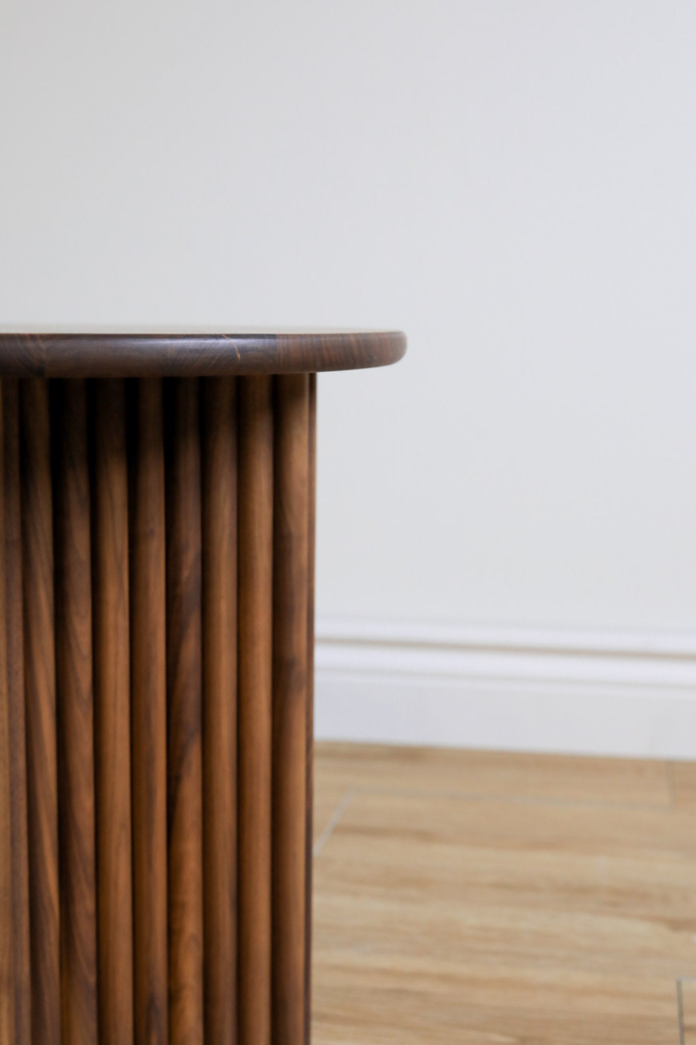 Gus* Modern Odeon End Table - Walnut 5 - a- FURNITURE - accent table - wood Gus