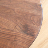 Gus* Modern Odeon End Table - Walnut 5 - a- FURNITURE - accent table - wood Gus