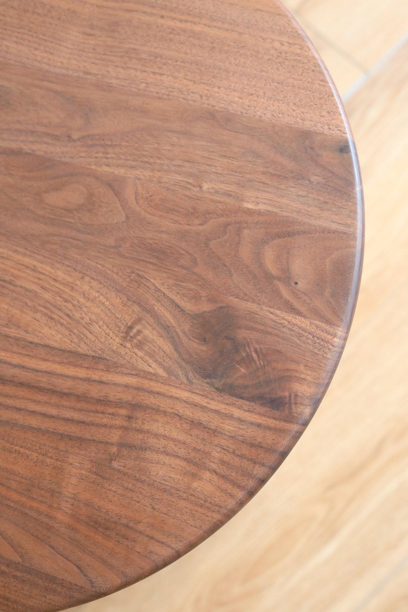 Gus* Modern Odeon End Table - Walnut 5 - a- FURNITURE - accent table - wood Gus