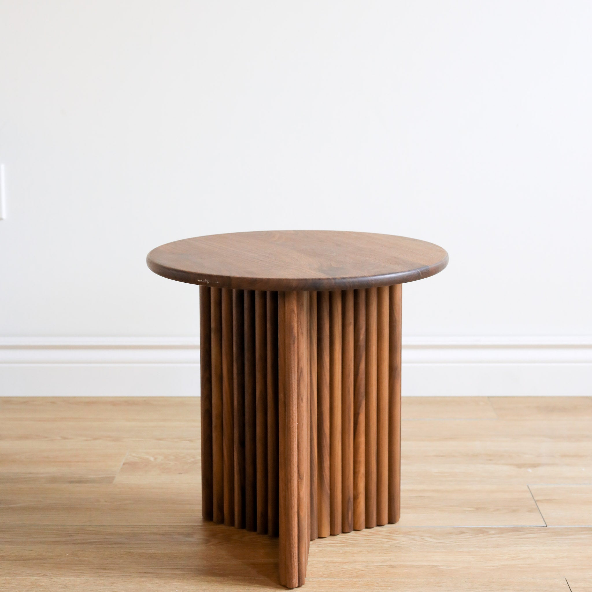 Gus* Modern Odeon End Table - Walnut 5 - a- FURNITURE - accent table - wood Gus
