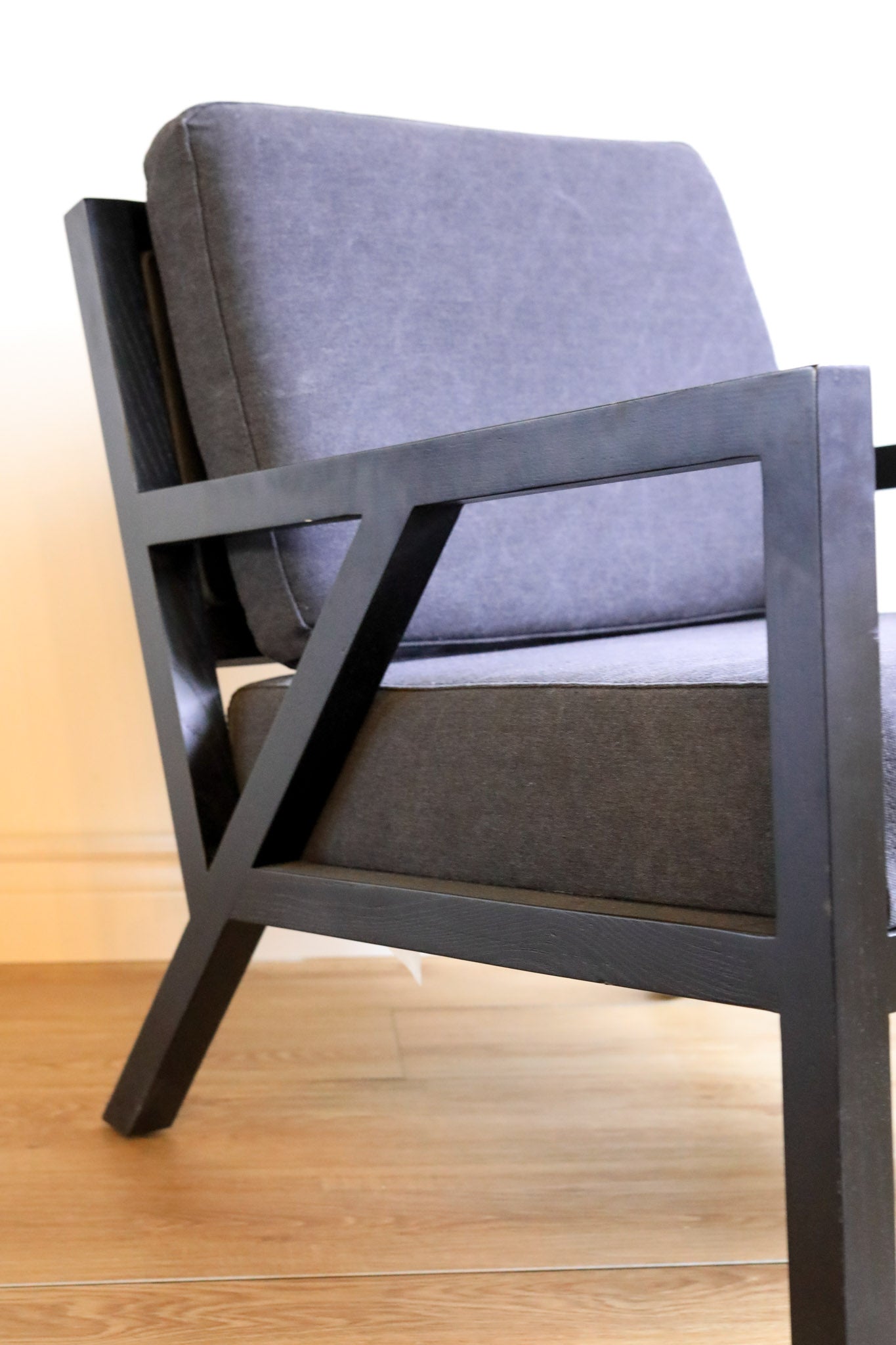 Gus* Modern Truss Lounge Chair 3 - FURNITURE - chair Gus