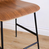 Gus* Modern Lecture Counter Stool Wood 12 - a - FURNITURE - bar/counter stool Gus